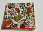 Williamsburg Imari Coral Napkins Designed By Caspari New. Price: $7.95.
