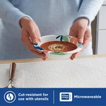 Small Paper Bowls, 10 Oz, 72 Count, Microwave-safe, Soak-proof, Disposable Bo... New. Price: $46.95.