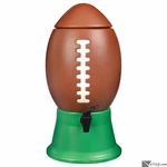 Amscan Football Beverage Stand 1.4 Gallons Drink Cooler Dispenser... New. Price: $43.16.