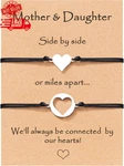 Matching Mother-daughter Heart Bracelets Ideal Gifts For Any Occasion New. Price: $21.49.