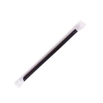 Karat C9060S, 9" Boba Straws Black, 10MM Diameter, 1600/CS New. Price: $59.92.