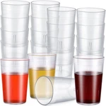 48 Pack Plastic Reusable Drinking Glasses Restaurant Grade Oz Cups ... New. Price: $82.05.