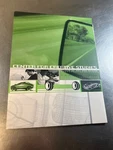 Media Press Kit Center For Creative Studies 2000 Detroit Naias Auto Used. Price: $12.00.
