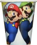 Super Mario Brothers Game Nintendo Kids Birthday Party 9 Oz. Paper Cups New. Price: $9.99.