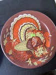 Vintage American Greetings Thanksgiving Paper Plates 9" New Sealed Package X2. Price: $14.00.
