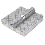 Silver Spoons Disposable Quilted Cocktail Napkins European Made For Upsca... New. Price: $13.60.