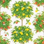Caspari - Citrus Topiaries Paper Cocktail Napkins New. Price: $5.99.