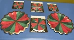 Christmas Pinwheels 16 Paper Plates 10.25, 32 Luncheon & Beverage Napkins New. Price: $39.99.