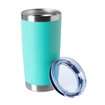 Hasle Outfitters 20OZ Tumblers Bulk Count (pack Of 1), Light Blue-a New. Price: $15.99.