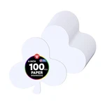 Hygloss Shamrock Shape Paper Cut-outs For Arts & Crafts-many Creative Uses-st. New. Price: $19.82.