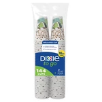 Dixie To Go Non-slip Hold Insulated Paper Cups, 144/PACK, 16OZ New. Price: $24.44.