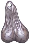 4" Bull Nut's (deco Coated-diamond Plate) Big Rig Dangler Balls Truck Nutz New. Price: $24.99.