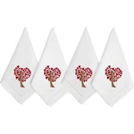 Hcraft Valentine Napkins, Embroidered Cotton Table Napkin, Cloth Set ... New. Price: $48.22.