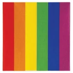 Beistle Rainbow Luncheon Napkins Party Supply Decoration New. Price: $12.29.