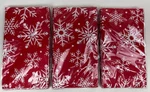 3 Packs Holiday Time Christmas Snowflakes Ply Paper Napkins 20 Count Each New. Price: $8.96.