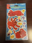 New 2003 American Greetings Designware Pbs Clifford The Big Red Dog Stickers. Price: $5.00.