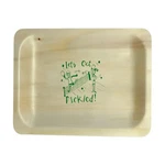 Perfectware 10''WOOD Pickleball Plates Green Print- 25 Ct.. Price: $26.82.