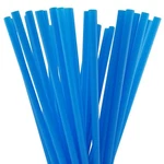 Magideal Drinking Straws (10 X 0.28 Inch) (250, Blue) New. Price: $14.52.