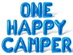 One Happy Camper Letter Balloon Banner - 1ST Birthday Party Decorations New. Price: $17.99.