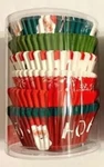 150CT Christmas Cupcake Liners Baking Cups 2 Paper Wilton #0587 Retired Last New. Price: $9.99.