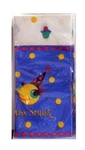Miss Spiders Sunny Patch Friends Birthday Party Tablecover 54 X 89 Paper, Blue New. Price: $10.95.