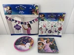 Disney Encanto Birthday Party Customizable Banner Decorations +plates Napkins New. Price: $19.95.