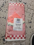 Vintage Designware Paper Tablecloth Watermelon! 54" X 96" Sealed New. Price: $10.00.