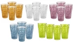 Elle Decor Acrylic 25 Oz. Plastic Water Tumblers, Set Of 4, Choose Color Above New. Price: $29.99.