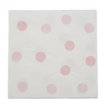 Fun Express Baby Shower Pink Polka Dot Paper Luncheon Napkin - 1/2", 16 Count New. Price: $12.01.