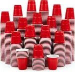 1080 Pack 2 Oz Plastic Shot Glasses, Red Disposable Cups, Mini New. Price: $45.99.