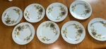 8 Fruit/dessert Mcm Plates 6.75 Pines By Kyoto China Of Japan Exquisite Unspecified. Price: $24.99.