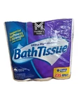 Members Mark 2-PLY Toilet Paper 18 Total Rolls Pack 9 Each New. Price: $17.99.