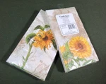 "sunflower" Dinner Napkins 2 Packages Gibson Creative Papers Sealed Used. Price: $10.50.
