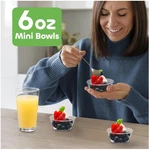 Disposable Mini Bowls - Bulk 6 Oz, 100 Ct New. Price: $28.79.