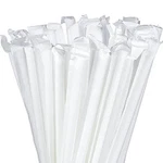 Concession Essentials Plastic Straws Wrapped 1000 Pack - Of 500CT, Clear New. Price: $59.46.