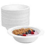 Gusto 100% Compostable 16 Oz. Heavy-duty Bowls 125 Pack Eco-friendly Dispos... New. Price: $37.84.