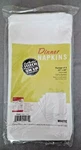 Aunt Martha's Dinner Napkins 100% Cotton, Hemmed, 20" X Natural Or White 4PK New. Price: $21.56.