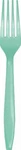 Creative Converting Fresh Mint Plastic Fork, Standard, Green 24CT New. Price: $14.99.