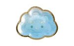 Amscan Plate 6.5" Oh Baby Boy New. Price: $11.54.