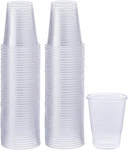 Gusto 5 Oz Clear Plastic Cups 100 Count Small Disposable Drinking For Par New. Price: $20.31.