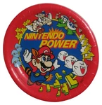 Nintendo Power Super Mario Bros. 3 C.a. Reed Party Plates - (raccoon & Ene New. Price: $49.98.