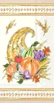 Boston International - Cornucopia Collection Guest Towel BF046400 New. Price: $12.00.