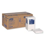 Tork B1141A Ply Universal Beverage Napkins - White (4000/CARTON) New. Price: $38.20.
