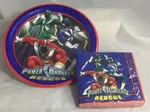 Power Rangers Light Speed Rescue 2000 8- Party Plates 3/4 16- Napkins 9 7/8 New. Price: $24.95.