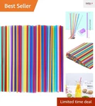 Multi-use 300 Pack Disposable Straws Perfect For Parties & Gatherings New. Price: $24.99.