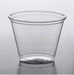Dart TP9R Ultra Clear Pet Cups, Oz, Squat, 50/BAG, 20 Bags/carton New. Price: $79.99.