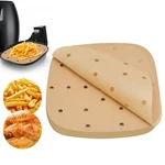 Yenmoz 400PCS 6.3 Inch Square Air Fryer Parchment Paper Liners Disposable, Un... New. Price: $24.66.