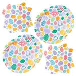 Easter Paper Plates And Napkins Set Disposable Party Supplies 9" Dinner... New. Price: $24.09.