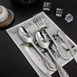 Wellife 50 Pack Pre Rolled Napkins With Silver Plastic Cutlery Set Exquisite ... New. Price: $44.99.