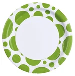 Amscan Kiwi Green Dots Paper Plates 23CM New. Price: $7.97.